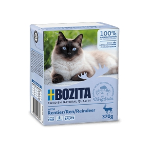 Bozita Cat Reindeer Chunks in sauce 6x370g