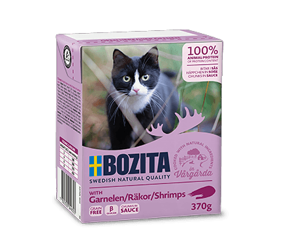 Bozita Cat, Shrimps Chunks in sauce 6x370g