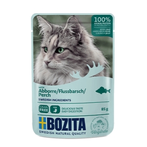 Bozita Cat, Perch Chunks in Jelly 12x85g