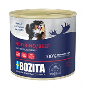 Bozita Dog, Paté with Beef 6x625g