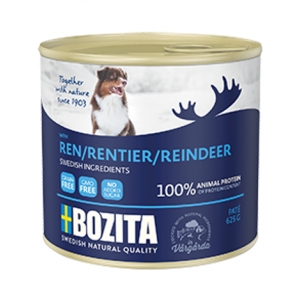 Bozita Dog, Paté with Reindeer 6x625g