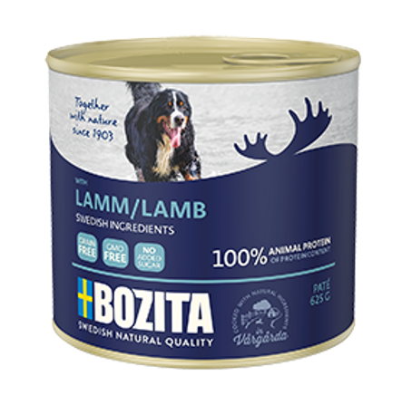 Bozita Dog, Paté with Lamb 625g