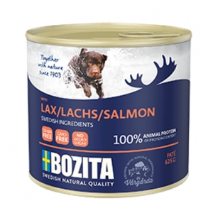 Bozita Dog, Paté with Salmon 6x625g