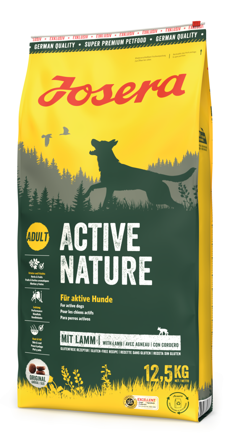 Josera Active Nature Adult 12,5kg