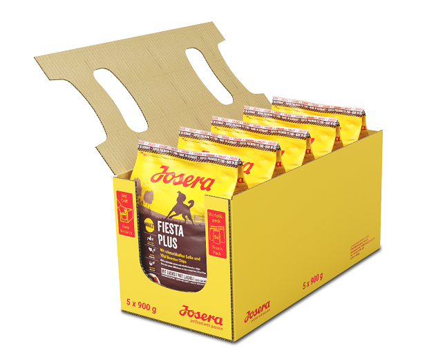 Josera Fiesta Plus 5x900g