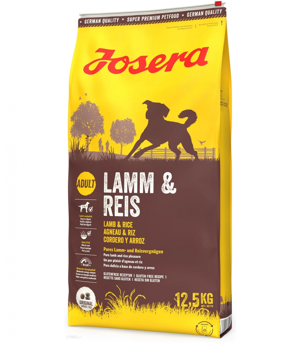 Josera Lamb & Rice 12.5kg