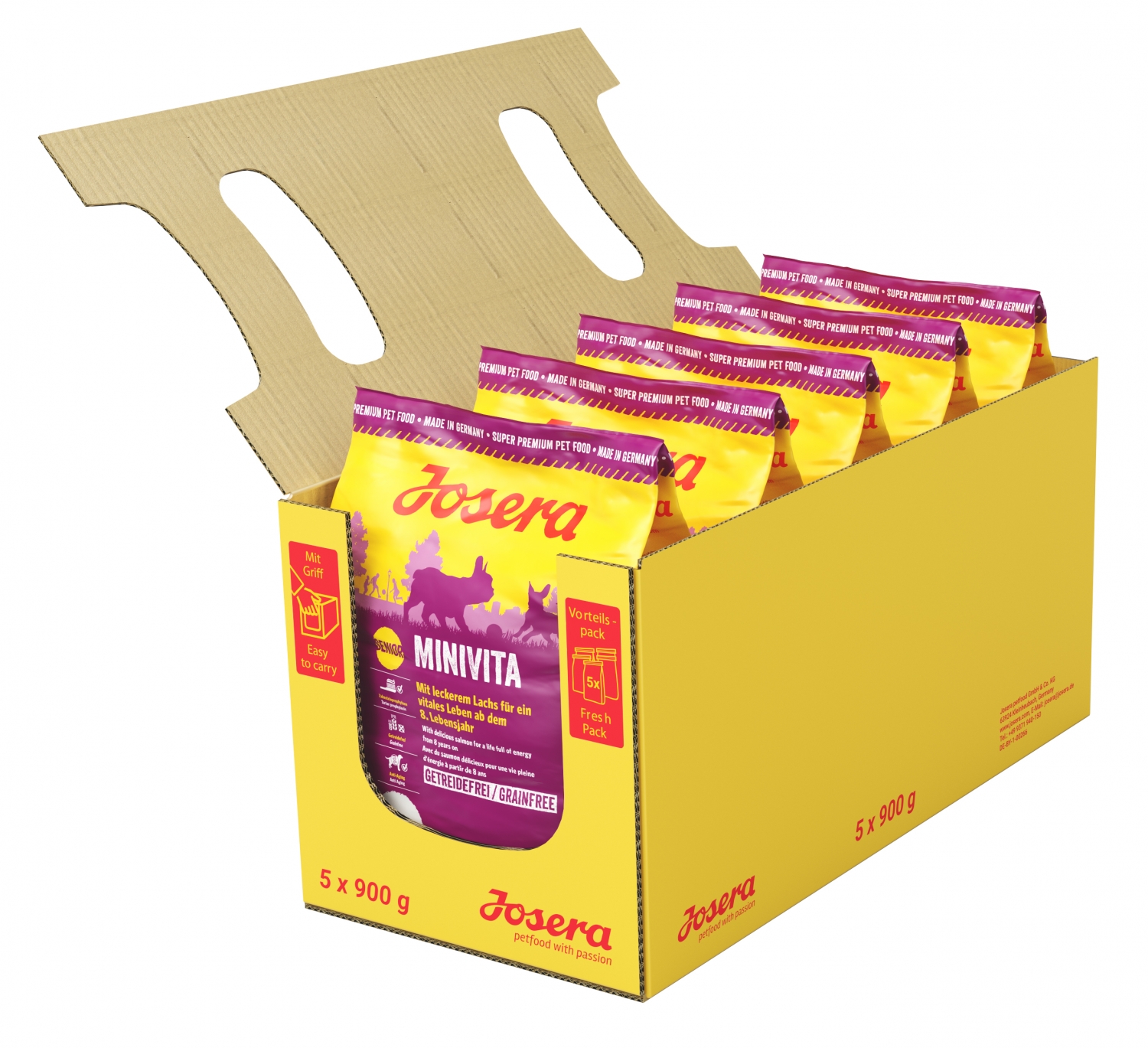 Josera Mini Vita 5x900g