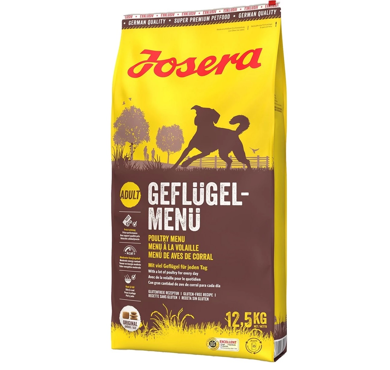 Josera Poultry Menu 12.5kg