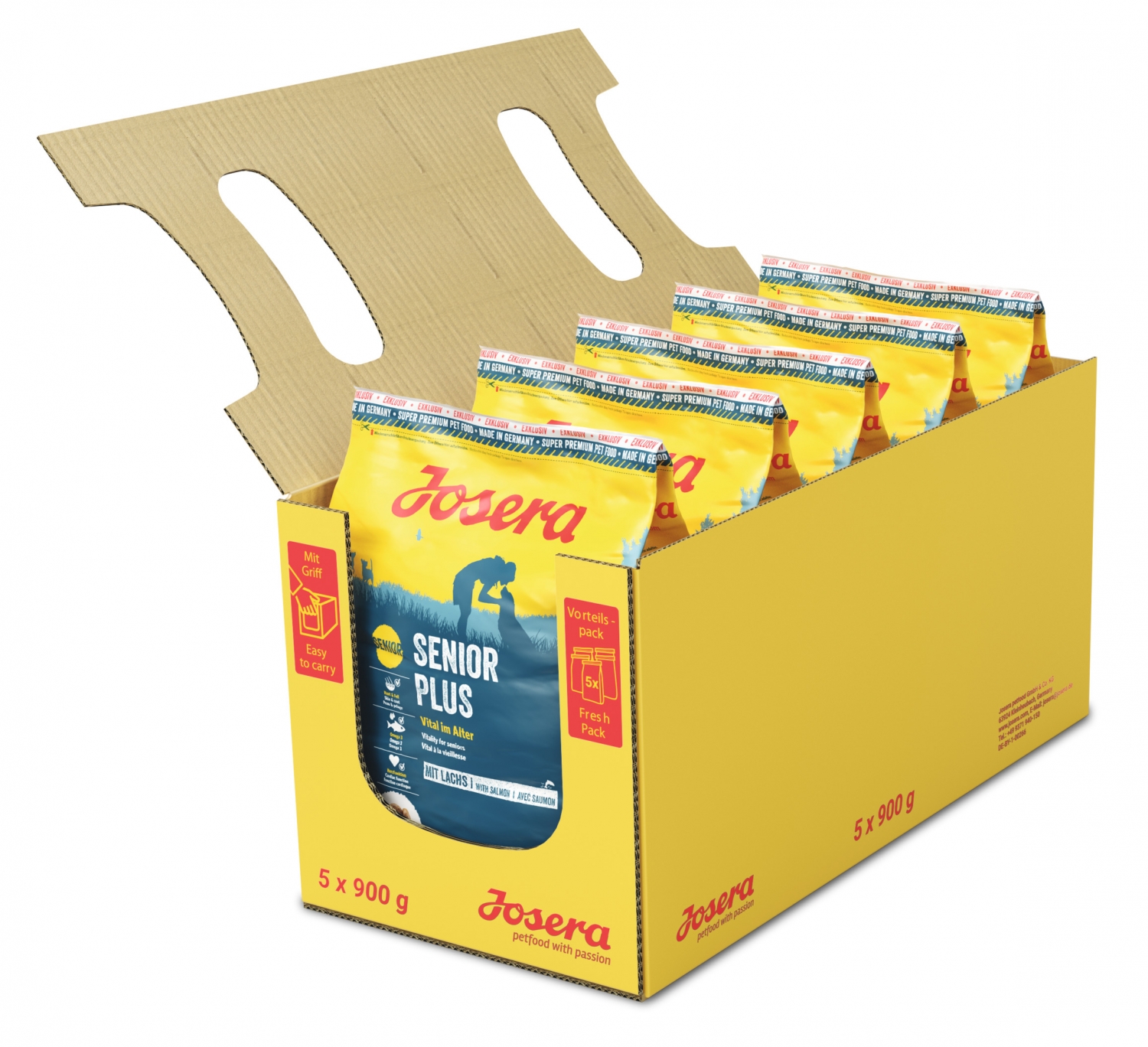 Josera Senior Plus 5x900g