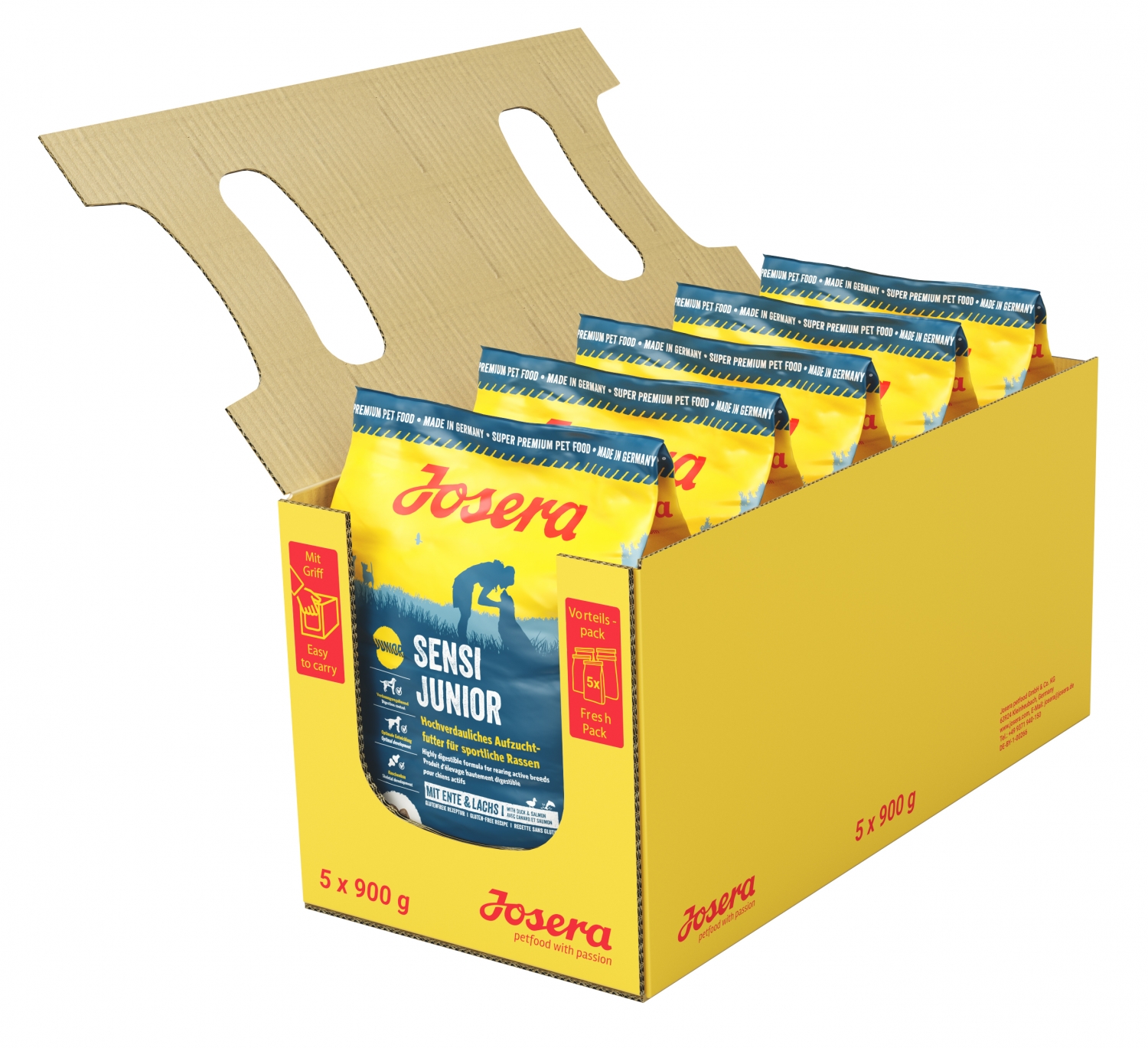 Josera Sensi Junior 5x900g