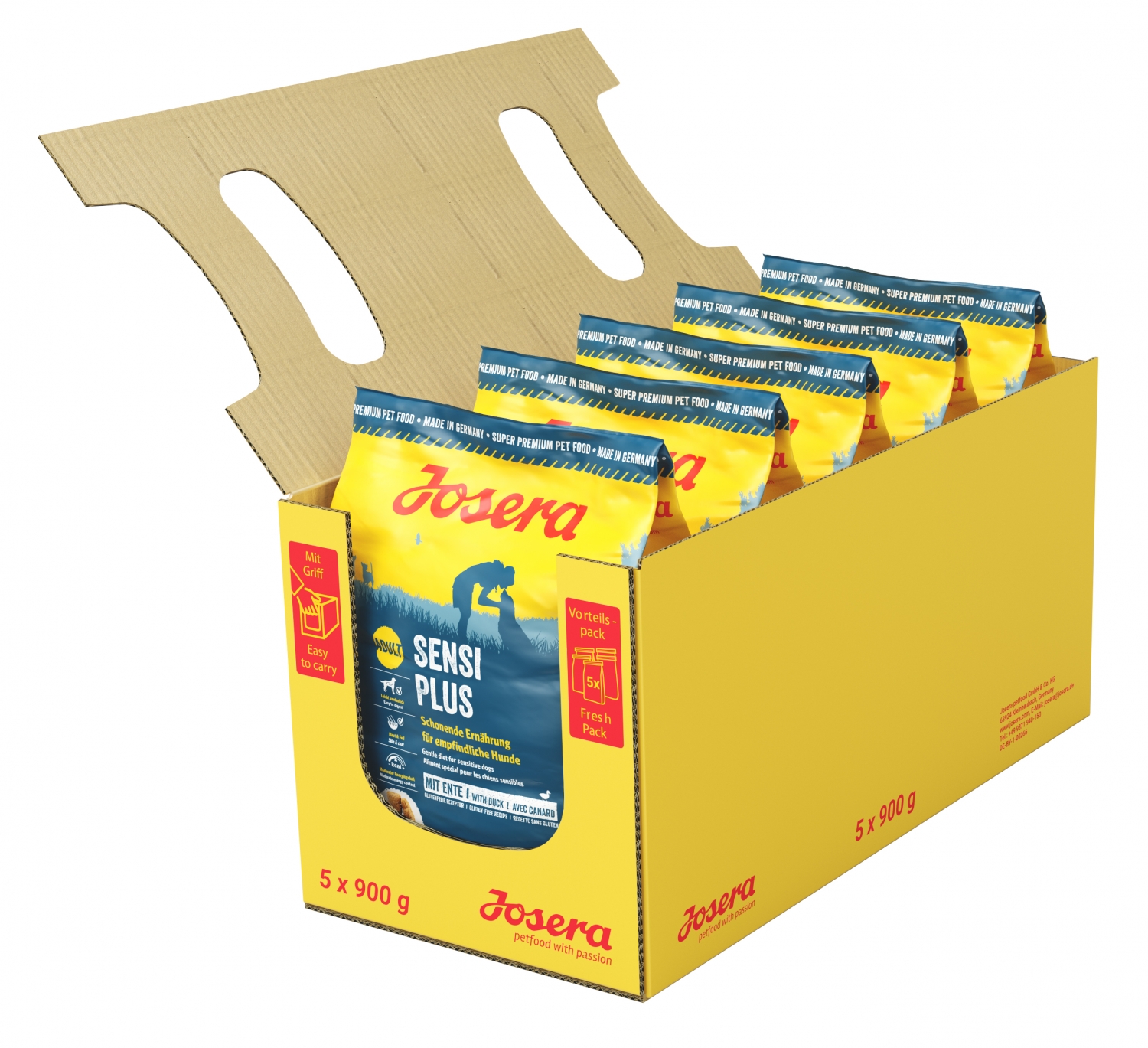 Josera Sensi Plus 5x900g