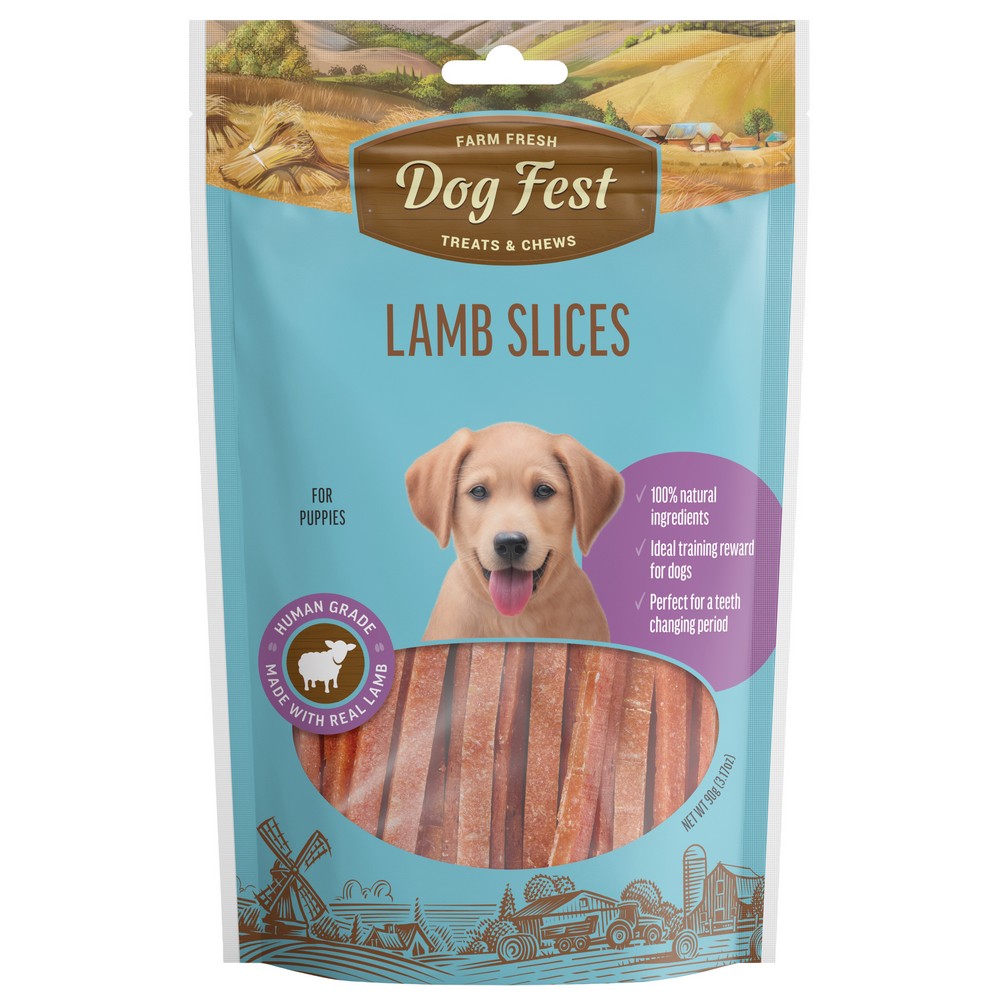 Dog Fest kutsikamaius tallefileed 90g