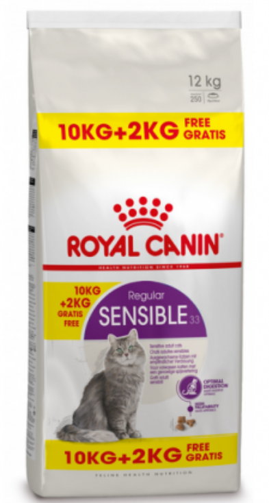 Royal Canin FHN Sensible 10+2 kg