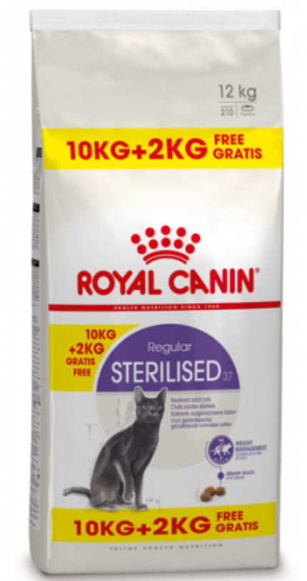 Royal Canin FHN Sterilised 10+2 kg