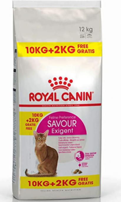 Royal Canin FHN Exigent Savour 10+2 kg