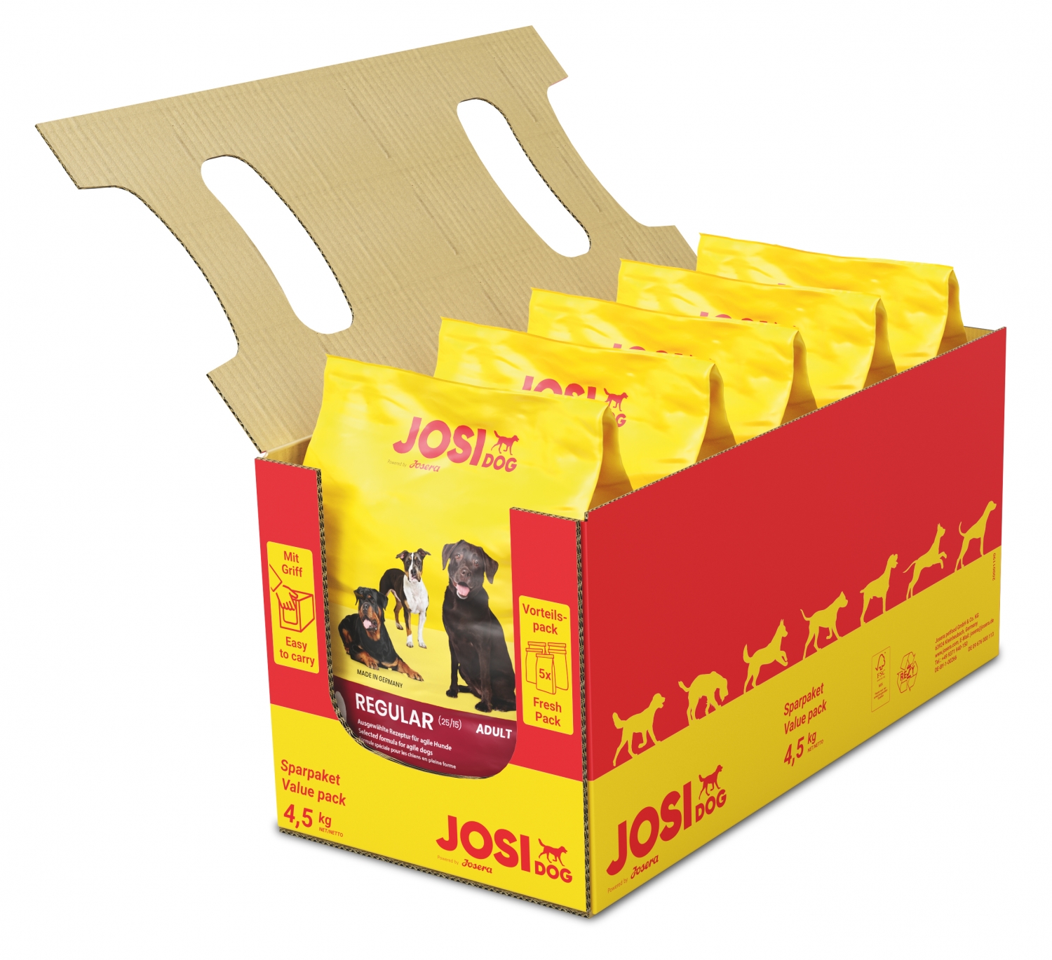 Josera JosiDog Regular 5x900g