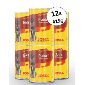 Josidog beef in sauce 12x415g