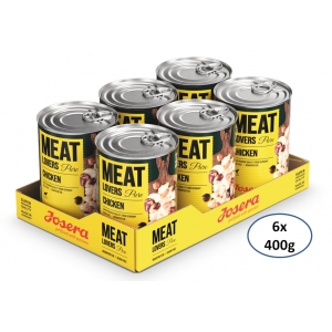 Josera Meat Lovers Pure Chicken 6x400g