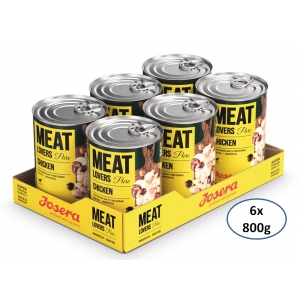 Josera Meat Lovers Pure Chicken 6x800g