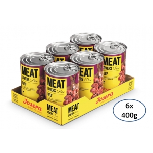 Josera Meat Lovers Pure Beef 6x400g