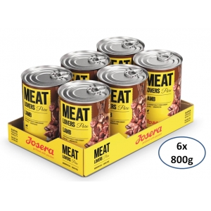 Josera Meat Lovers Pure Lamb 6x800g