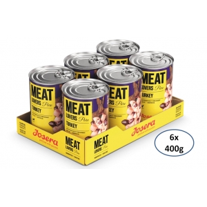 Josera Meat Lovers Pure Turkey 6x400g