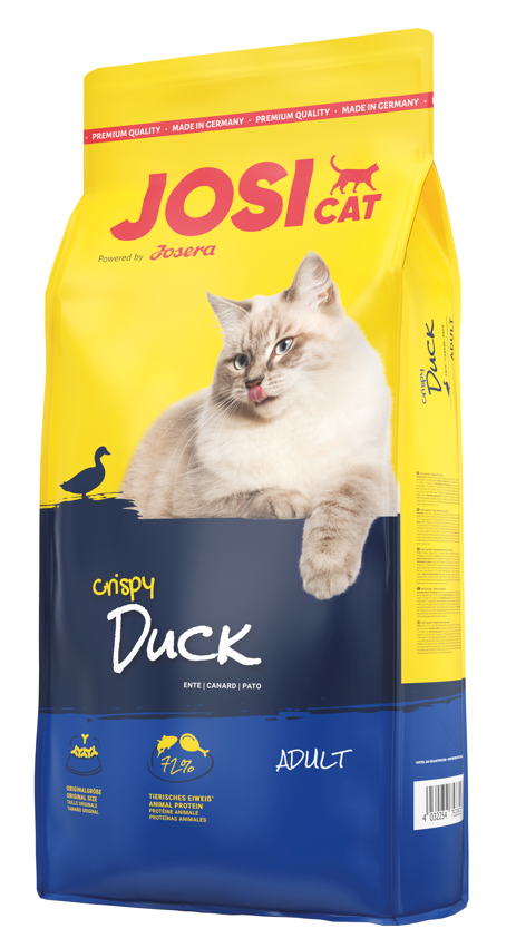 Josera JosiCat Crispy Duck 10 kg