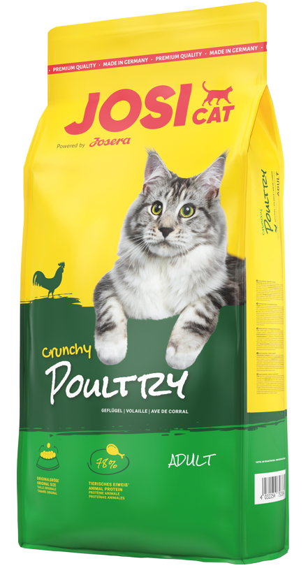 JosiCat Crunchy Chicken 10kg (Poultry)