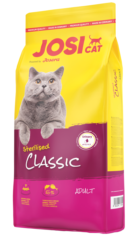 Josera JosiCat Sterilised Classic 10 kg