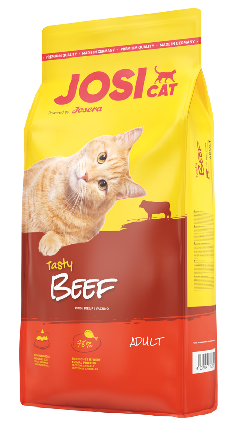 Josera JosiCat Tasty Beef 10 kg