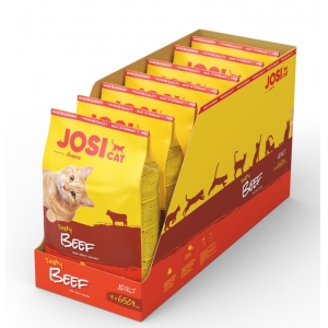 Josera JosiCat Tasty Beef 7x650g