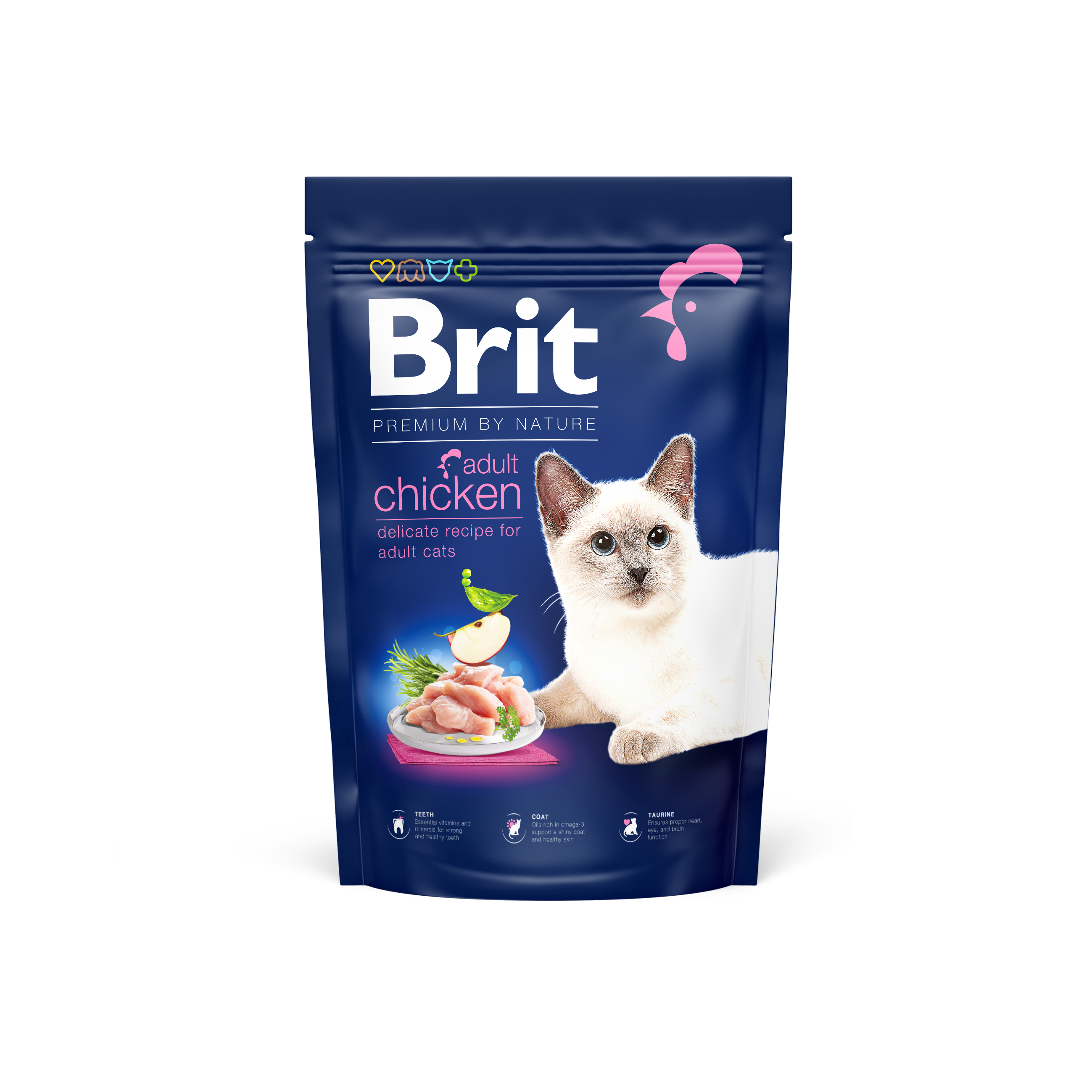 Brit Premium Cat Adult Chicken kassitoit 1,5kg