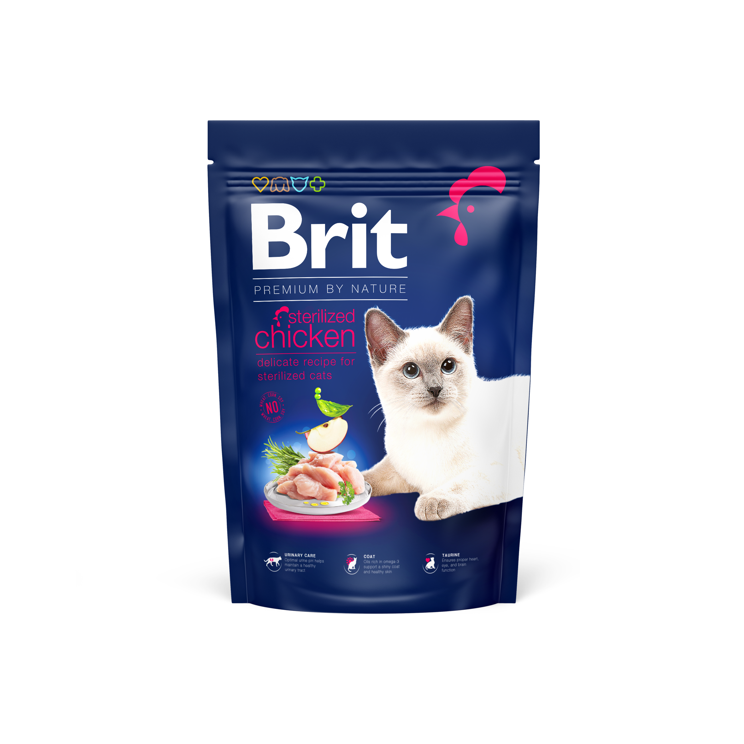 Brit Premium Cat Sterilized Chicken kassitoit 1,5kg