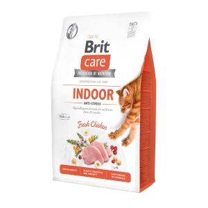 Brit Care Cat Grain-Free Indoor Anti-Stress kassitoit 2 kg