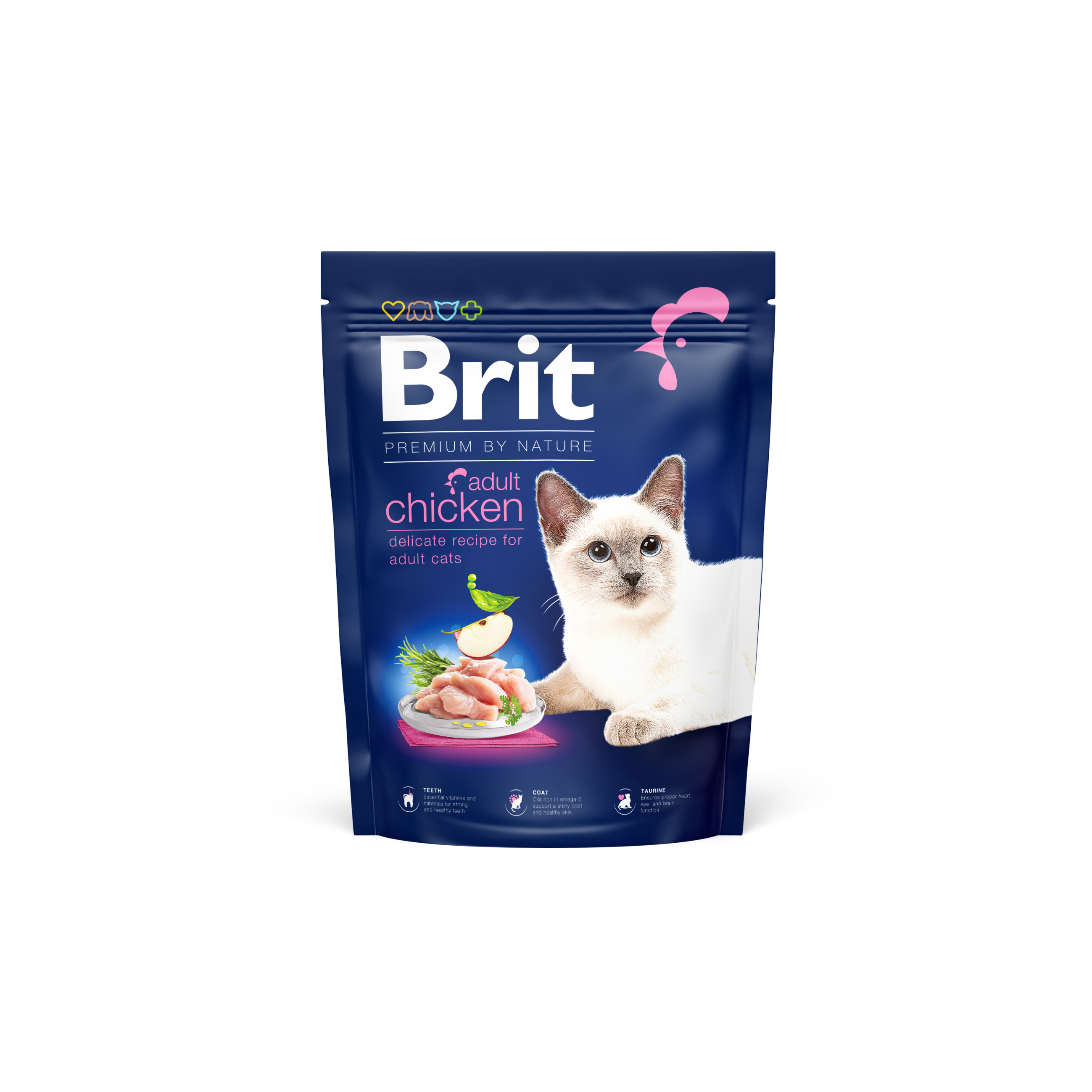 Brit Premium Cat Adult Chicken kassitoit 300g