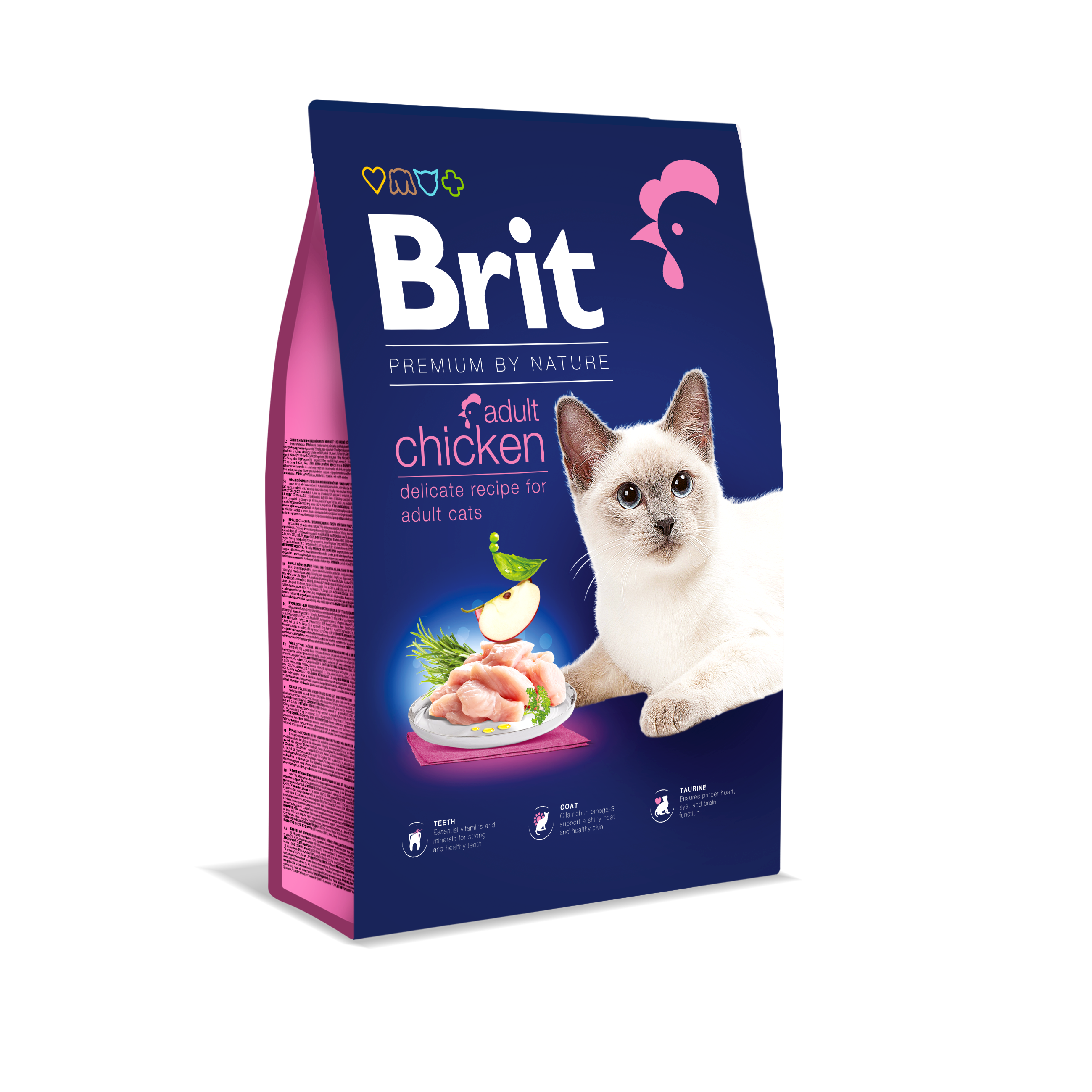 Brit Premium Cat Adult Chicken kassitoit 8kg