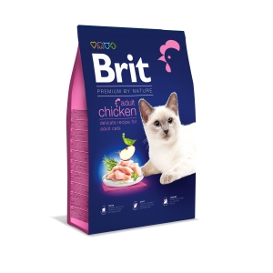 Brit Premium Cat Adult Chicken kassitoit 8kg