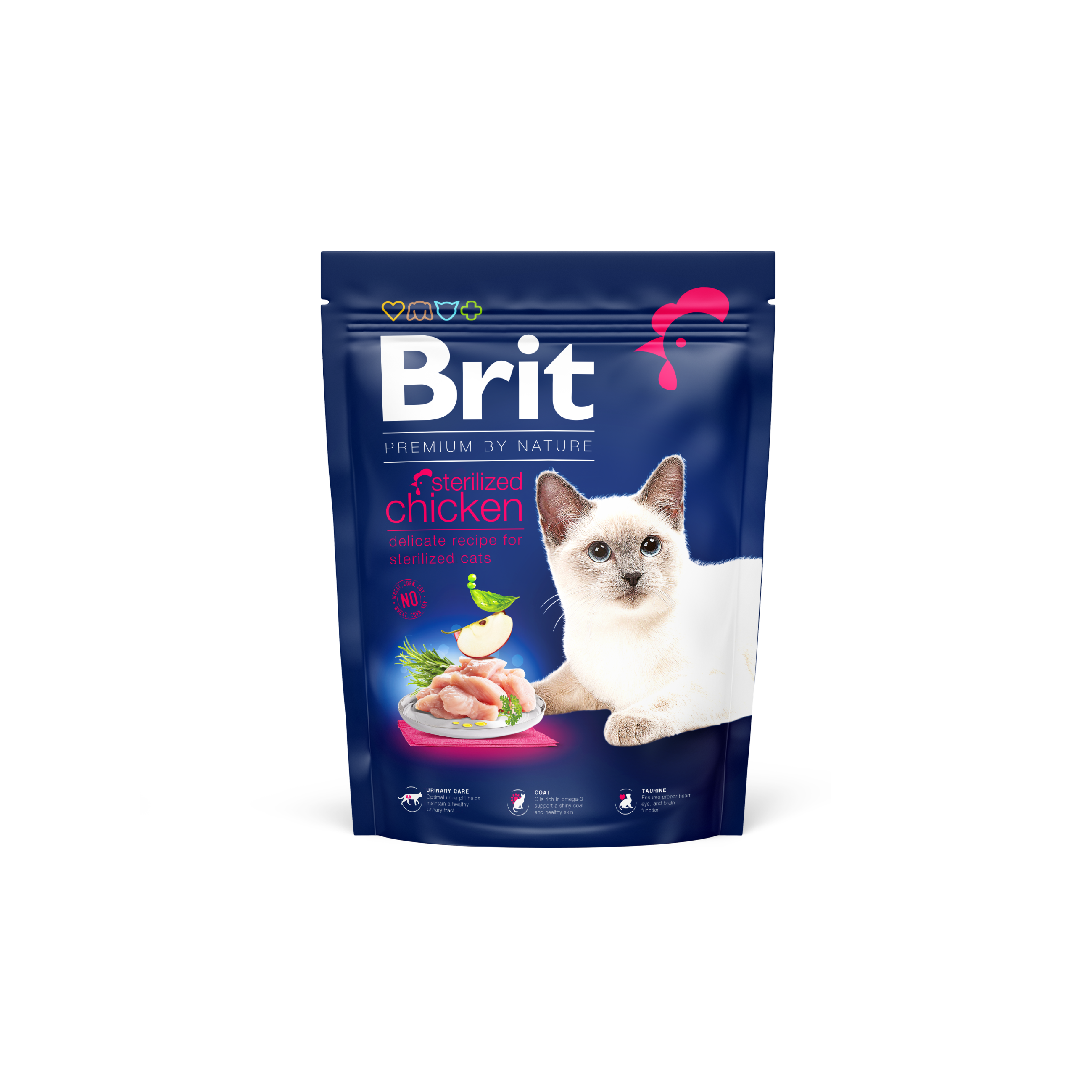 Brit Premium Cat Sterilized Chicken kassitoit 300g