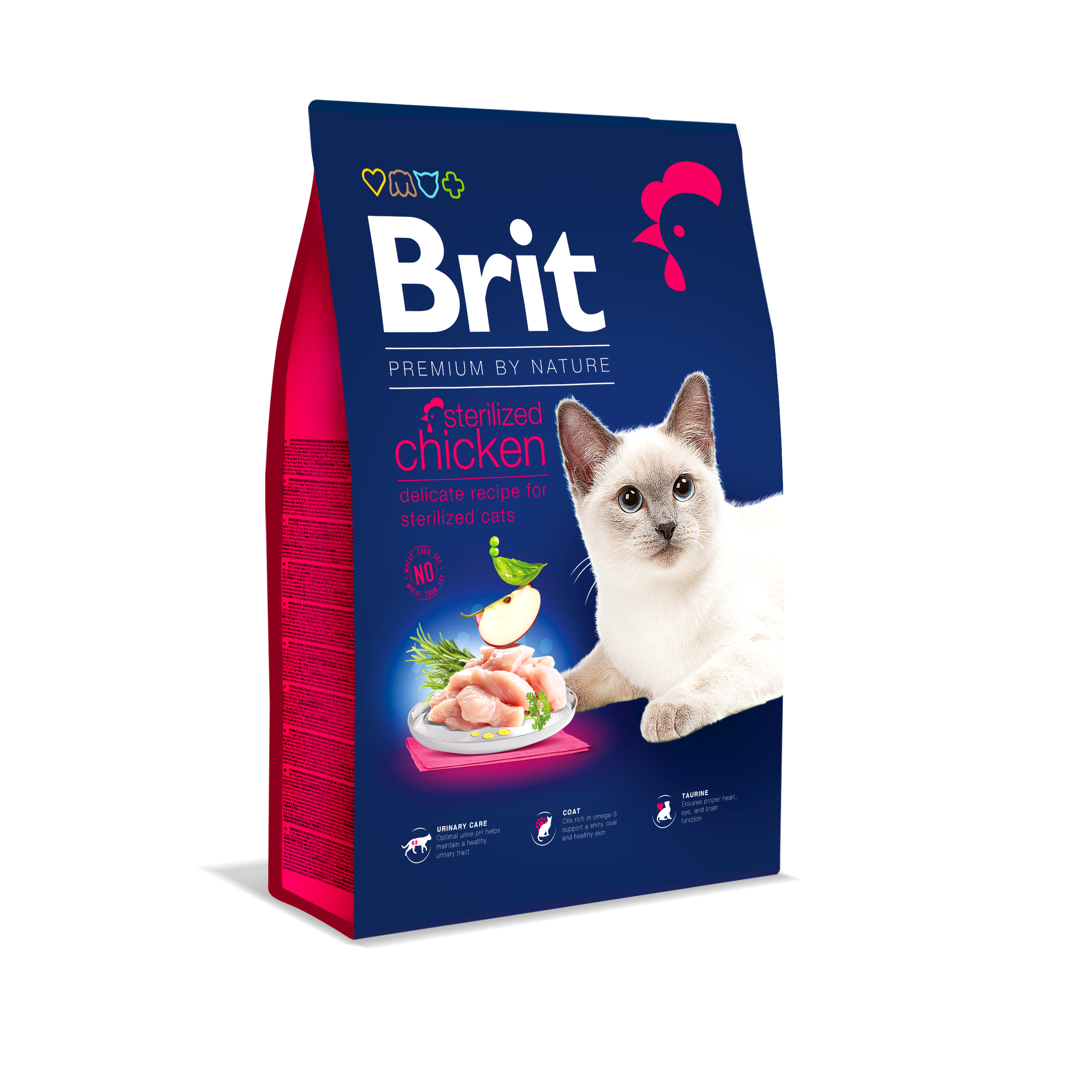 Brit Premium Cat Sterilized Chicken kassitoit 8kg