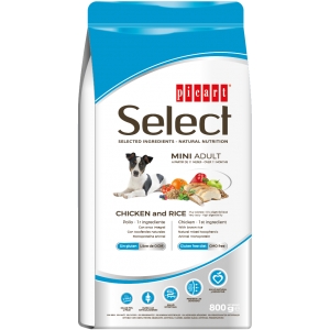 Select Mini Adult Chicken And Rice koeratoit 800g