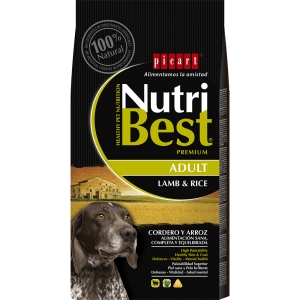 Nutribest Adult Lamb & Rice koeratoit 3kg