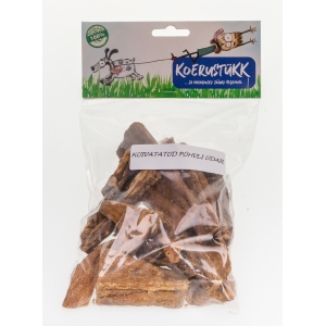 Koerustükk - Kuivatatud pühvli udar 1 kg