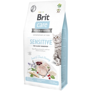 Brit Care Cat Grain-Free Insect & Fresh Herring kassitoit 7 kg