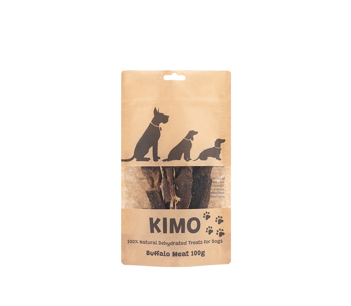 Kimo kuivatatud pühvli liha 100g