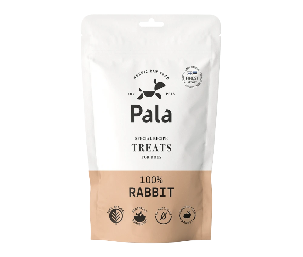 Pala koera maius, jänes 100g
