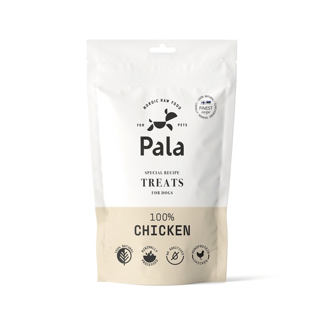 Pala koera maius, kana 100g
