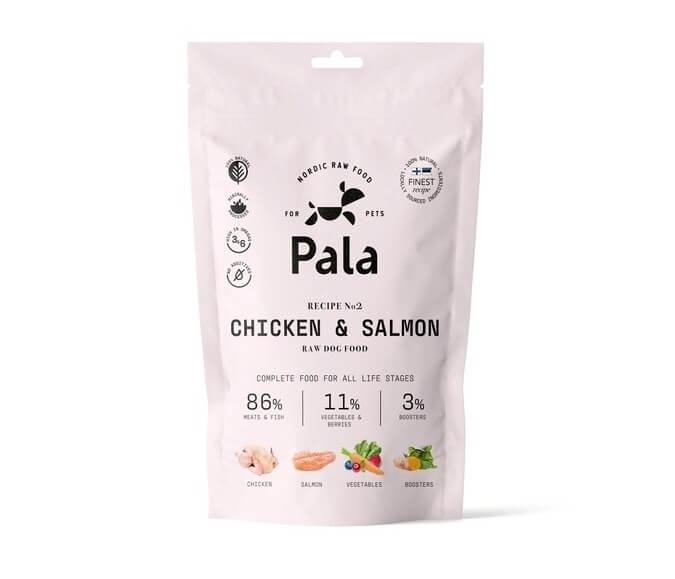 Pala koera toortoit kana/lõhe 100g