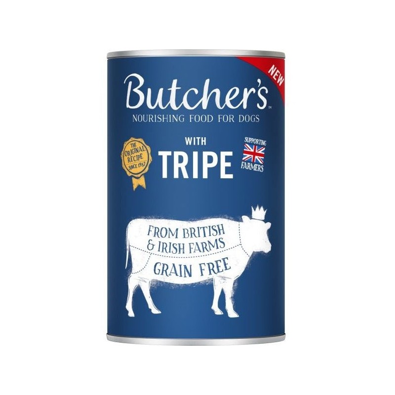 Butchers Original pasteet koerale tripe mix, 1200 g