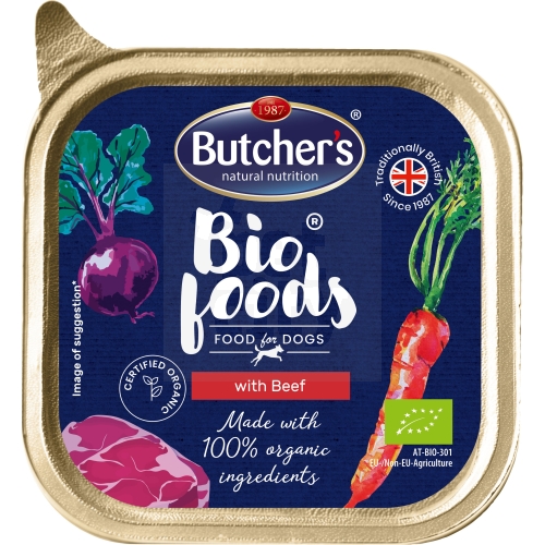 Butcher's koera konserv Bio veiselihaga 150g