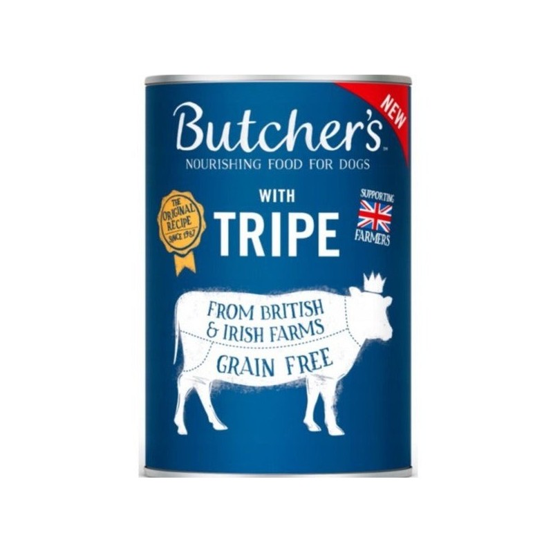 Butcher's pasteet koerale Original tripe mix 400g